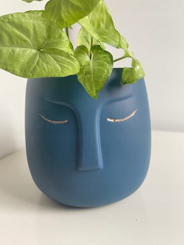 Osłonka GŁOWA doniczka 16cm ceramiczna 7645