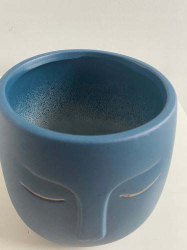 Osłonka GŁOWA doniczka 16cm ceramiczna 7645