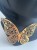 WAZON GŁOWA osłonka doniczka ceramiczna 7607