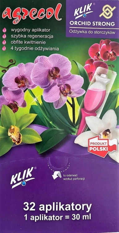 NAWÓZ eliksir aplikator do STORCZYKÓW 30ml ZWYKŁY