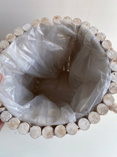 Osłonka Doniczka drewno Palik WD751 wys. 30cm