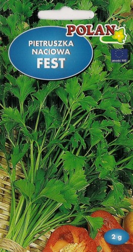 Pietruszka naciowa FEST 2g nasiona polan