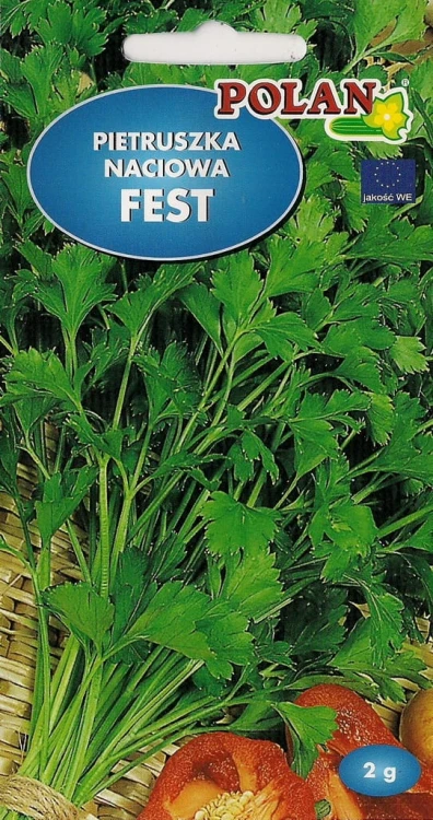Pietruszka naciowa FEST 2g nasiona polan