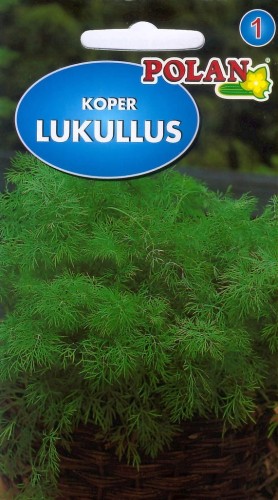 Koper LUKULLUS 5g+2,5g nasiona warzyw polan