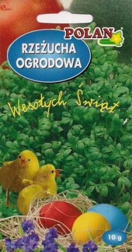 Rzeżucha ogrodowa 12g nasiona warzyw polan