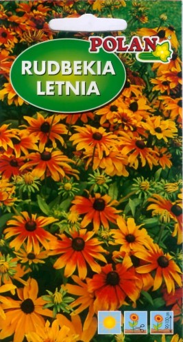 Rudbekia letnia dwubarwna 2g nasiona kwiatów polan