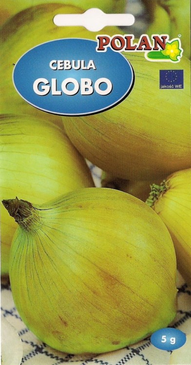 Cebula GLOBO 3g nasiona warzyw polan