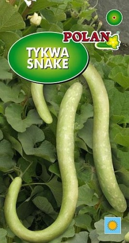 Tykwa ozdobna snake 2g nasiona