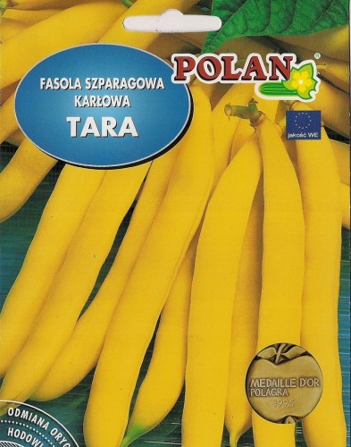 Fasola szparagowa karłowa TARA 50g nasiona warzyw
