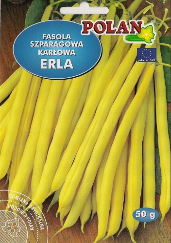 Fasola szparagowa karłowaERLA 50g nasiona warzyw