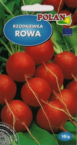 Rzodkiewka ROWA 10g+2g nasiona warzyw polan