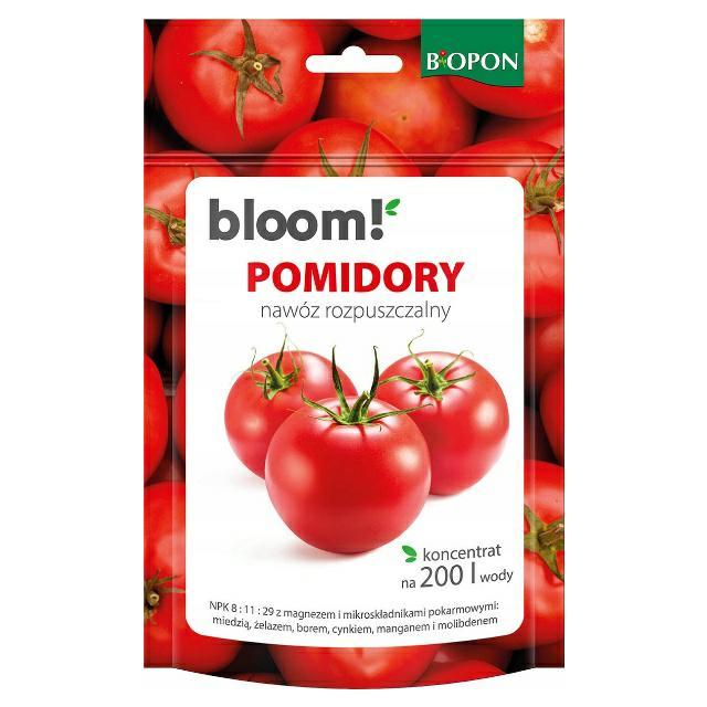 Nawóz BLOOM do POMIDORÓW 200g bopon pomidory