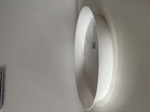 Podstawka pod doniczki plastikowa biała 26cm DNP