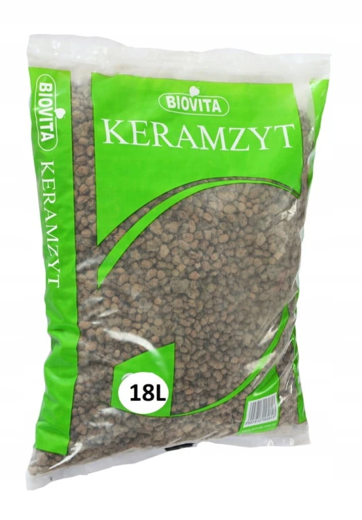 KERAMZYT ogrodowy 18L! Biovita granulat podłoże!