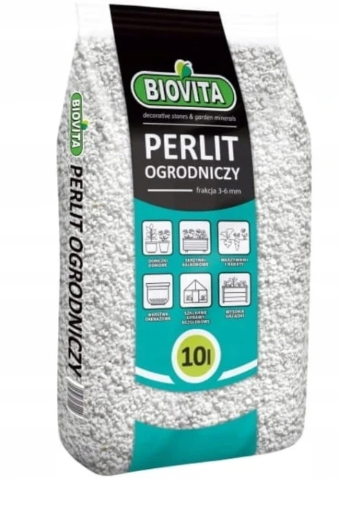 PERLIT agro Ogrodniczy 10L! Biovita ukorzeniacz!