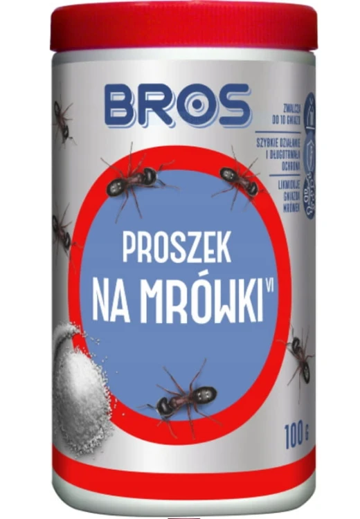 PROSZEK NA MRÓWKI 100g SKUTECZNY ŚRODEK