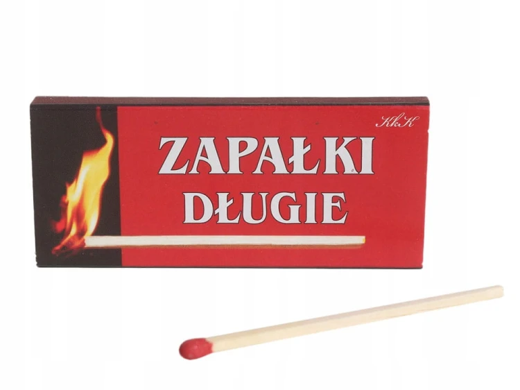 Zapałki DŁUGIE ZNICZOWE ! 10 opakowan Do ZNICZY!