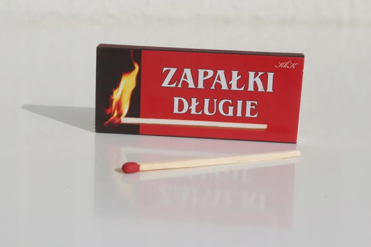 Zapałki DŁUGIE ZNICZOWE ! 10 opakowan Do ZNICZY!
