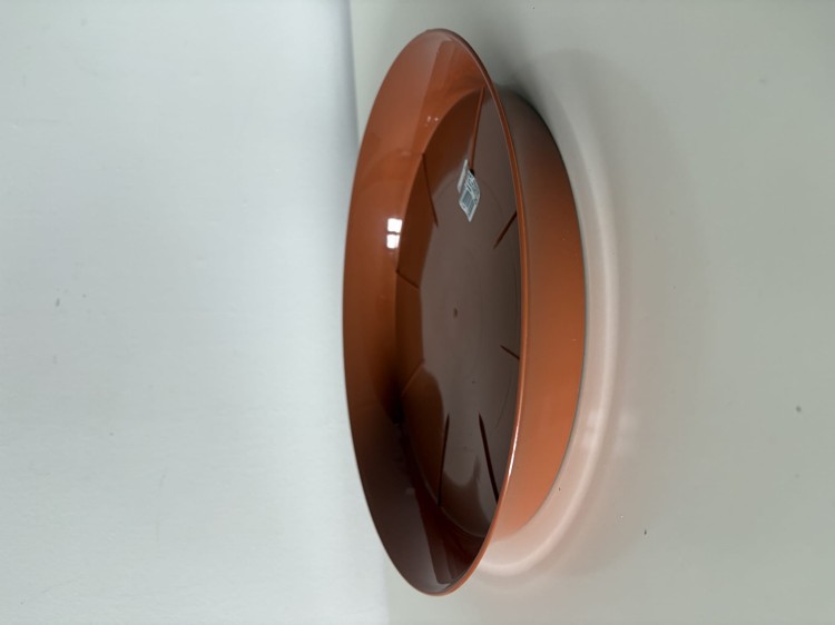 Podstawka pod doniczki plastikowa terakota 26cm DNP