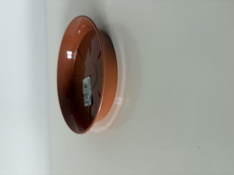 Podstawka pod doniczki plastikowa terakota 15cm DNP