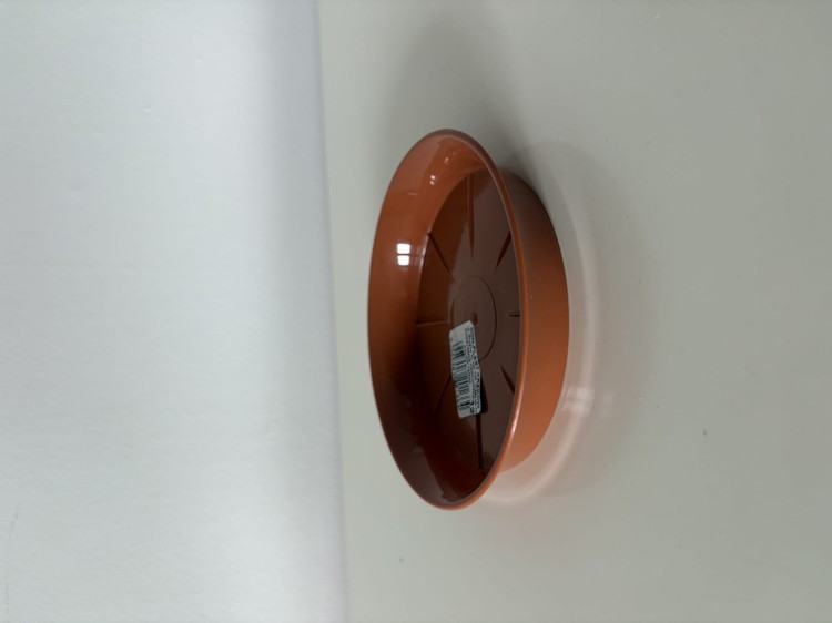 Podstawka pod doniczki plastikowa terakota 10cm DNP