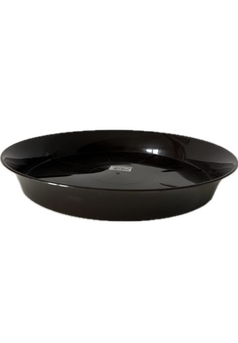 Podstawka pod doniczki plastikowa grafit 30cm DNP
