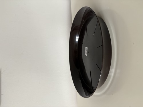 Podstawka pod doniczki plastikowa grafit 30cm DNP