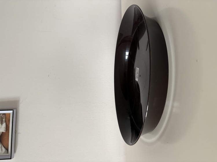 Podstawka pod doniczki plastikowa grafit 30cm DNP