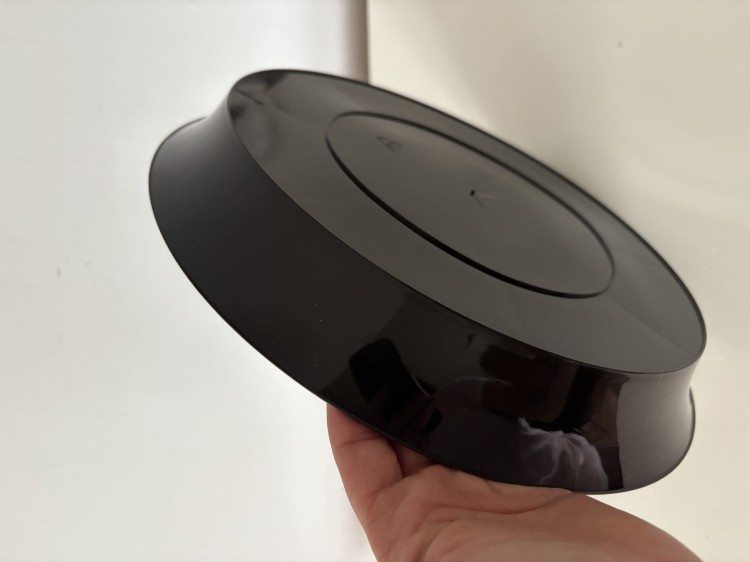Podstawka pod doniczki plastikowa grafit 20cm DNP