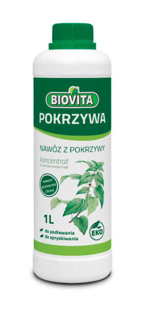 Nawóz z POKRZYWY POKRZYWA biovita 1L