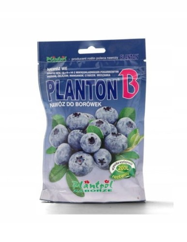 Planton B nawóz do BORÓWEK 200g!