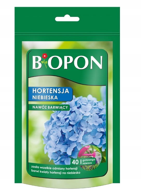 Biopon NAWÓZ KOLOR do HORTENSJI NIEBIESKI 200g