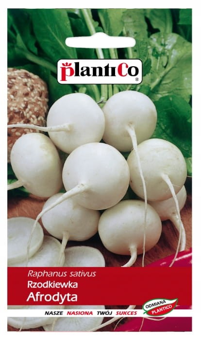 Rzodkiewka AFRODYTA 5g nasiona plantico! warzywa