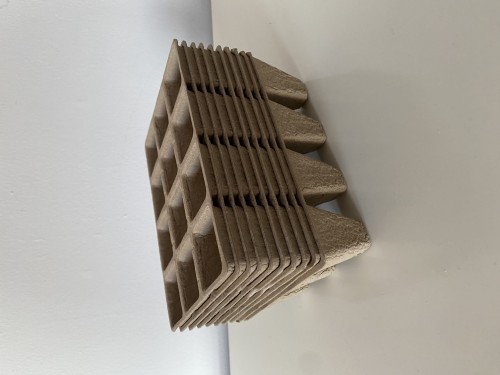 Doniczki torfowe komplet 10 paletek 15,5x11,5x5 doniczki