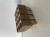 Doniczki torfowe komplet 10 paletek 15,5x11,5x5 doniczki