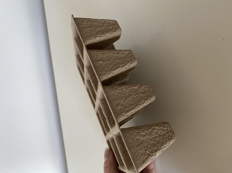 Doniczki torfowe komplet 10 paletek 15,5x11,5x5 doniczki