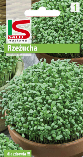 Rzeżucha ogrodowa 10g nasiona rzeżuchy