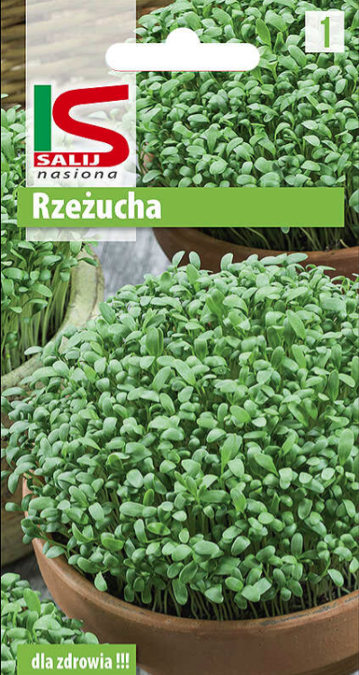 Rzeżucha ogrodowa 10g nasiona rzeżuchy