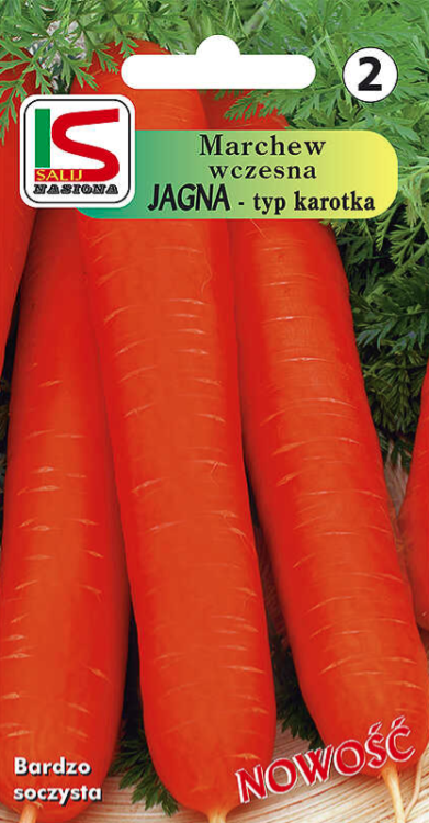 Marchew Jagna 5g nasiona marchwi