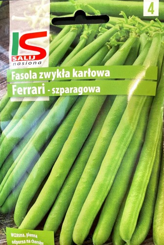 Fasola zielona Ferrari 30g nasiona fasoli zielonej