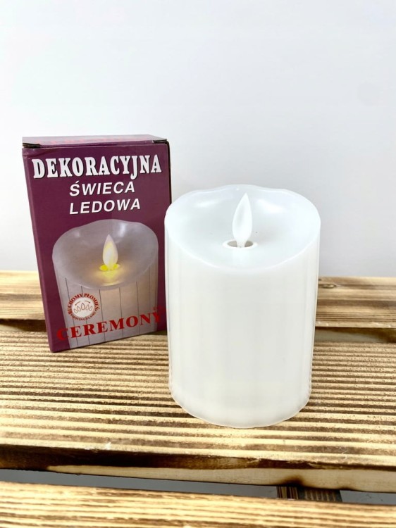 Świeca ledowa dekoracyjna LC4