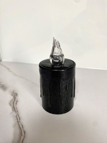 Znicz ledowy Solarny zmierzch czarny płomień biały