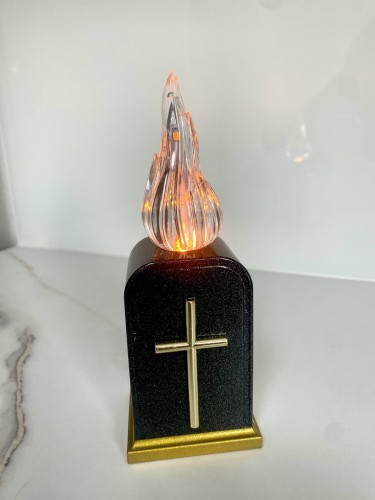 Elektryczny znicz z efektem płomienia in our memory