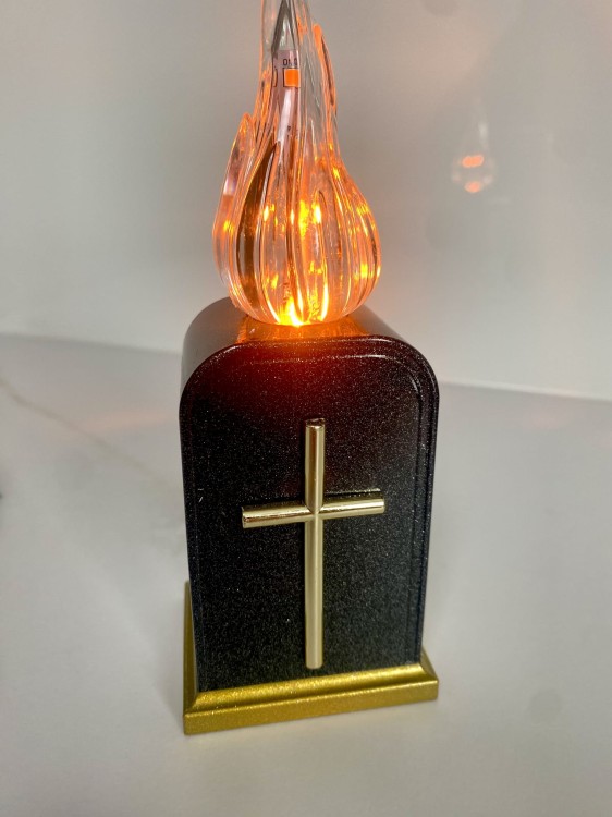 Elektryczny znicz z efektem płomienia in our memory