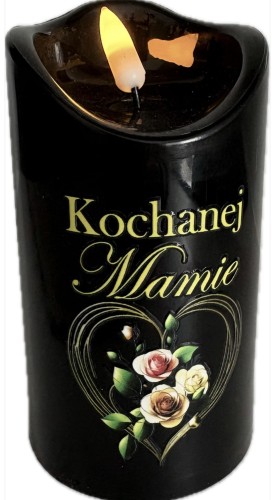 Świeca led kochanej mamie Znicz elektryczny