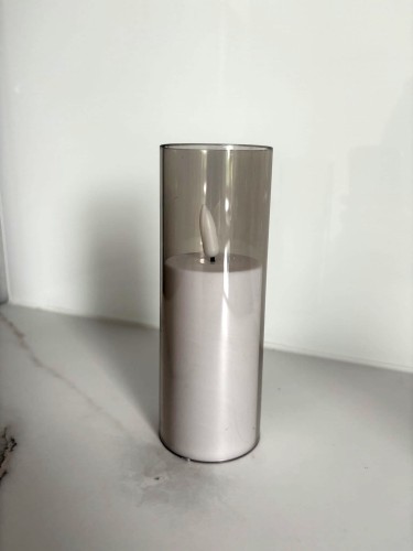 Świeca led w tubie znicz elektryczny 12,5cm mały