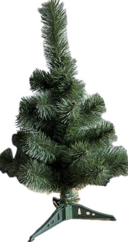 CHOINKA sztuczna 66cm gęsta na nóżkach ozdoba na Boże Narodzenie