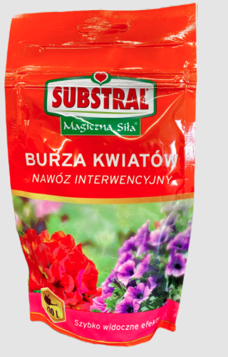 Nawóz burza kwiatów substral nawóz interwencyjny 200g