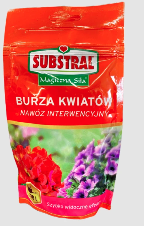 Nawóz burza kwiatów substral nawóz interwencyjny 200g