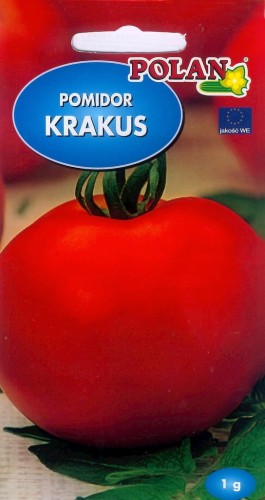 Pomidor KRAKUS 1g nasiona owoców warzyw warzywa